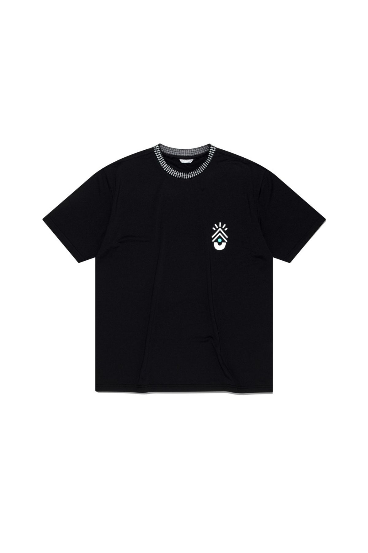 프라이데이세븐(FRIDAYSEVEN) 퀵 드라이 Route66 q-dry short sleeve bk