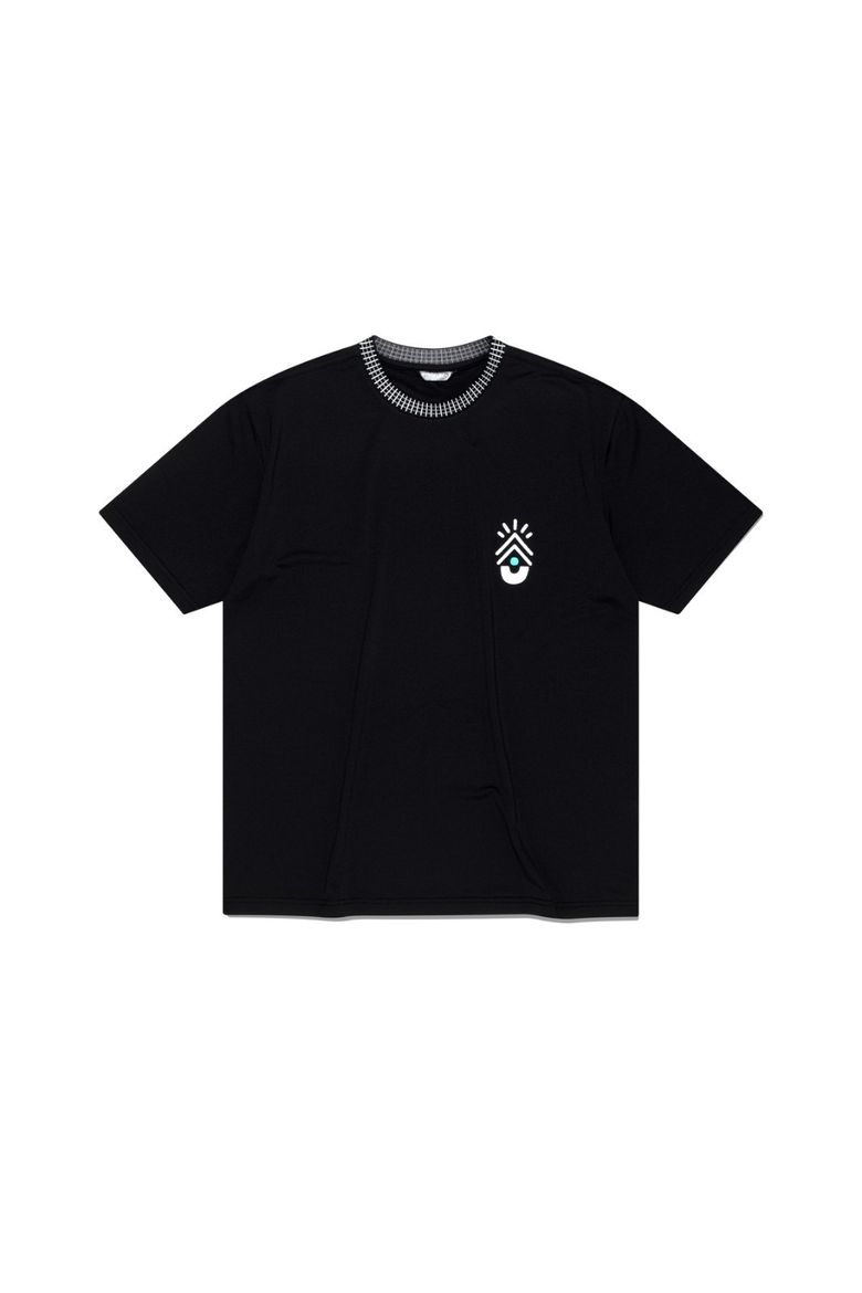 퀵 드라이 Route66 q-dry short sleeve bk