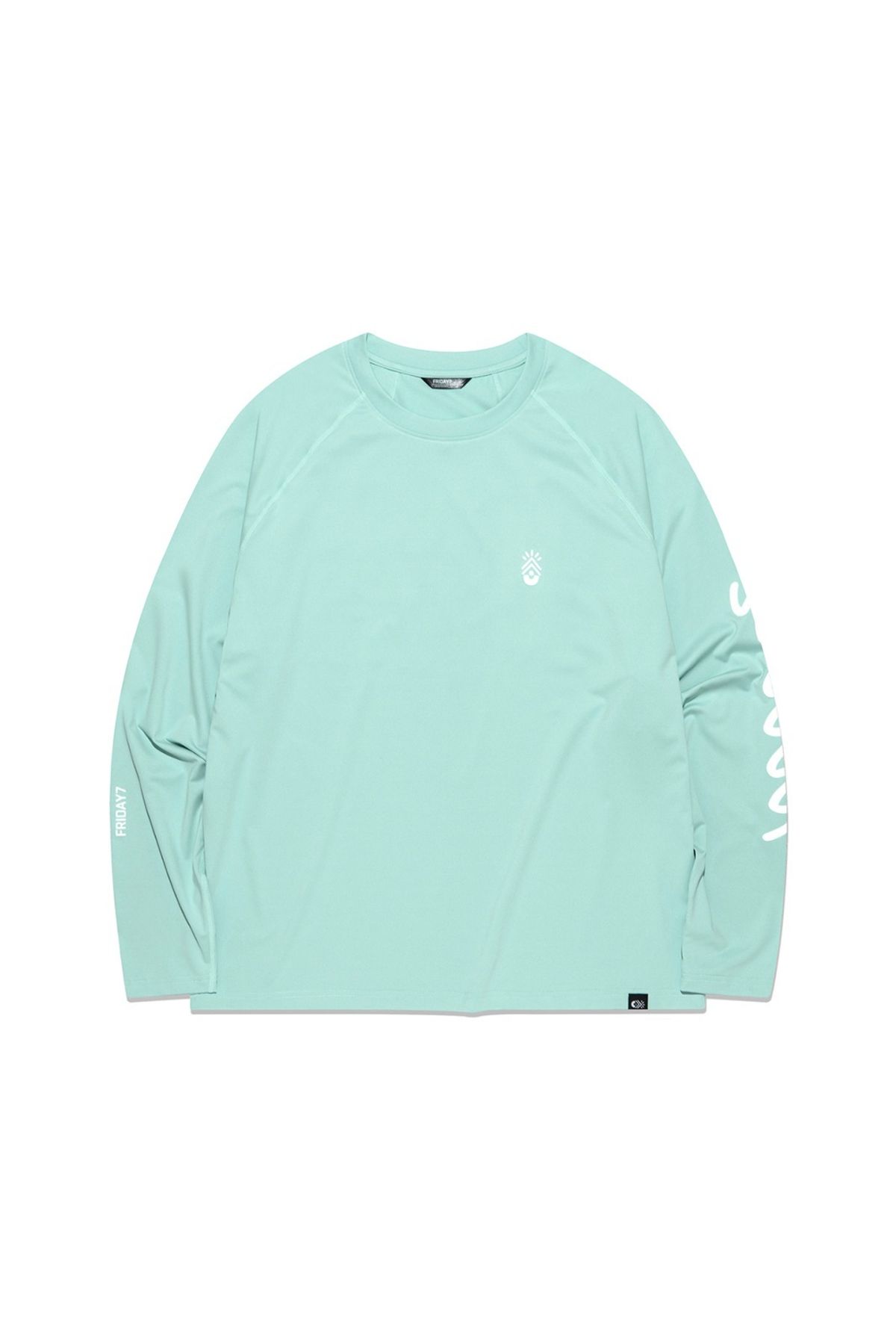 프라이데이세븐(FRIDAYSEVEN) 아스킨 드라이 long sleeve - MINT