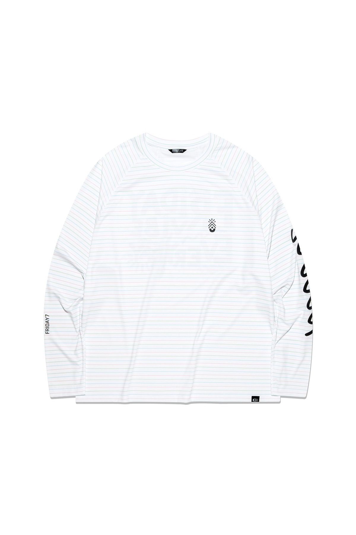 프라이데이세븐(FRIDAYSEVEN) 아스킨 드라이 long sleeve - STRIPE