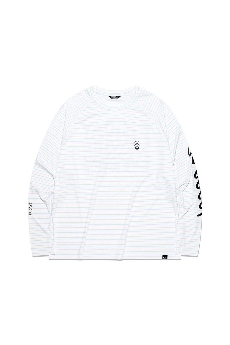 아스킨 드라이 long sleeve - STRIPE