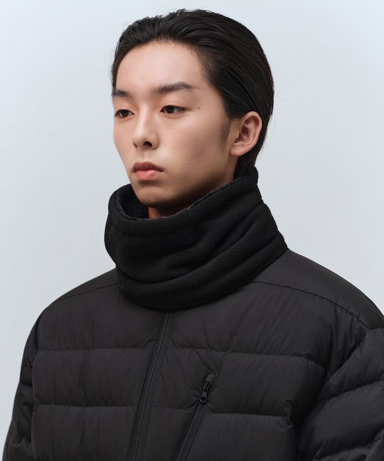 플리스 넥워머 [블랙]