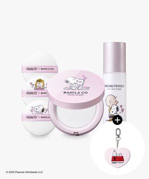 [스누피에디션] 프라임 프라이머 피니쉬 팩트 기획세트+픽서 100ml