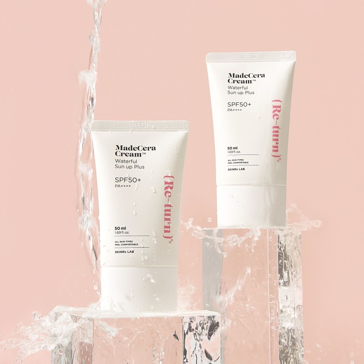 스킨알엑스랩(SKINRX LAB) 워터풀 썬업 플러스 50ml SPF50+ PA++++