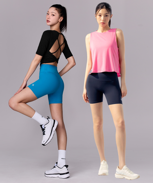 [2PACK] 젤라 인텐션 바이커 쇼츠 3부 XP9172F