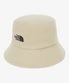 NE3HR51B TNF 로고 버킷 햇 BEIGE