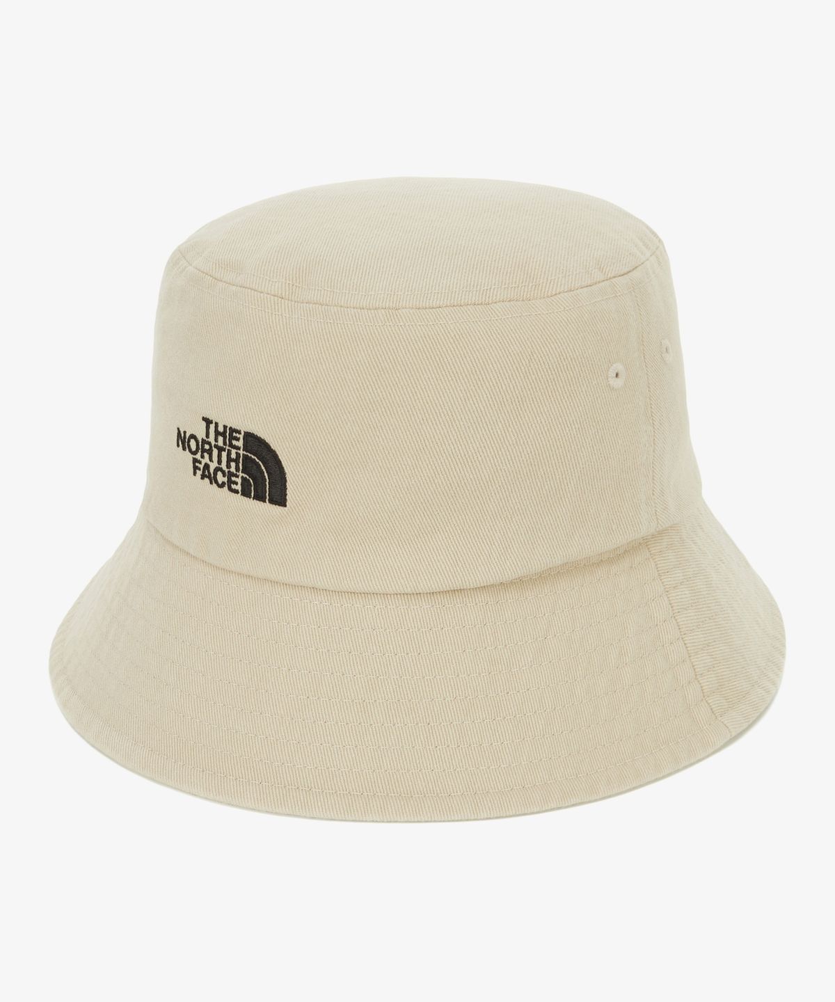 노스페이스(THE NORTH FACE) NE3HR51B TNF 로고 버킷 햇 BEIGE