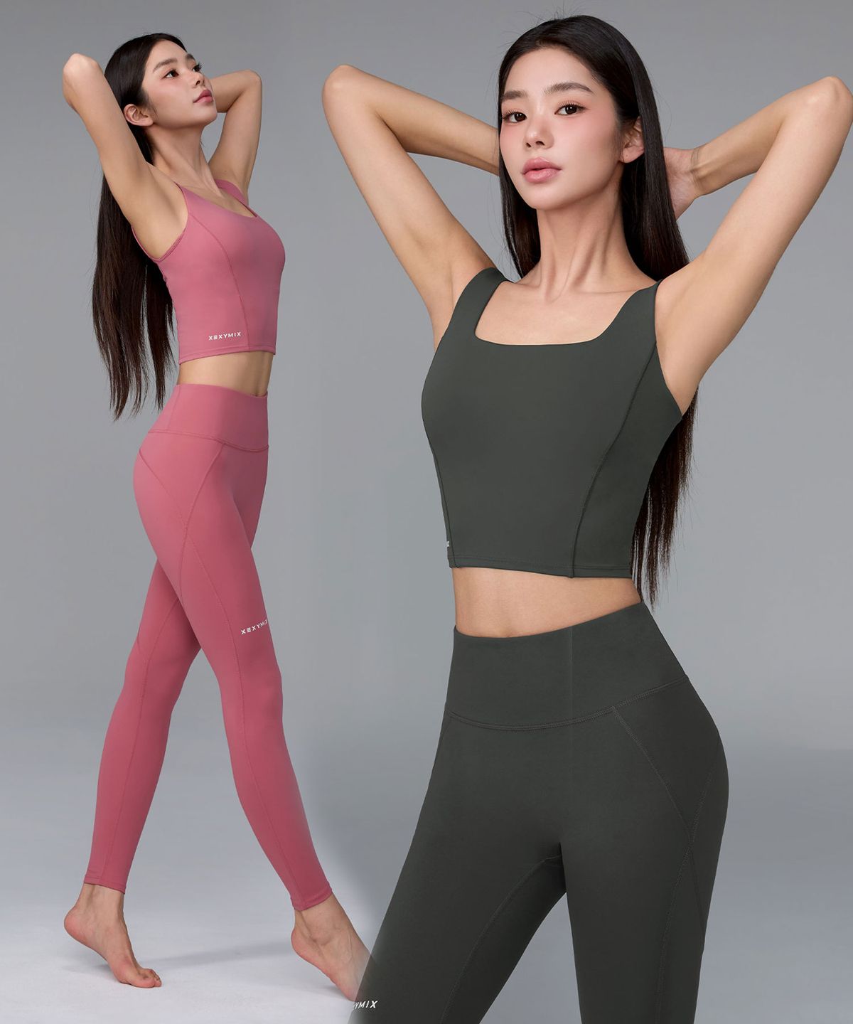젝시믹스(XEXYMIX) [2PACK] 블랙라벨 시그니처 380N 서포트탑 XT4205F