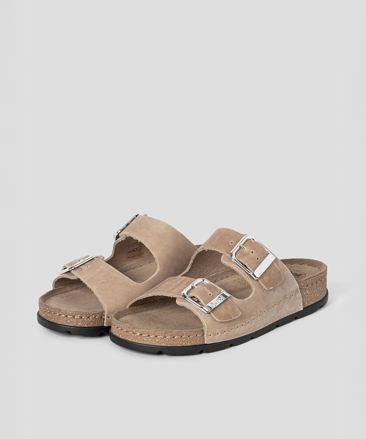 숄(SCHOLL) (WOMEN) 투스트랩 컴포트 샌들  베이지 (HH54K2F16A)