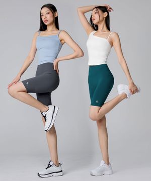 [2PACK] 젤라 인텐션 바이커 쇼츠 5부 XWFSG01H2