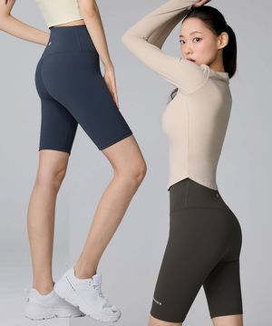 [2PACK] 블랙라벨 시그니처 360N 레깅스 4.5부 XWFSG03H2