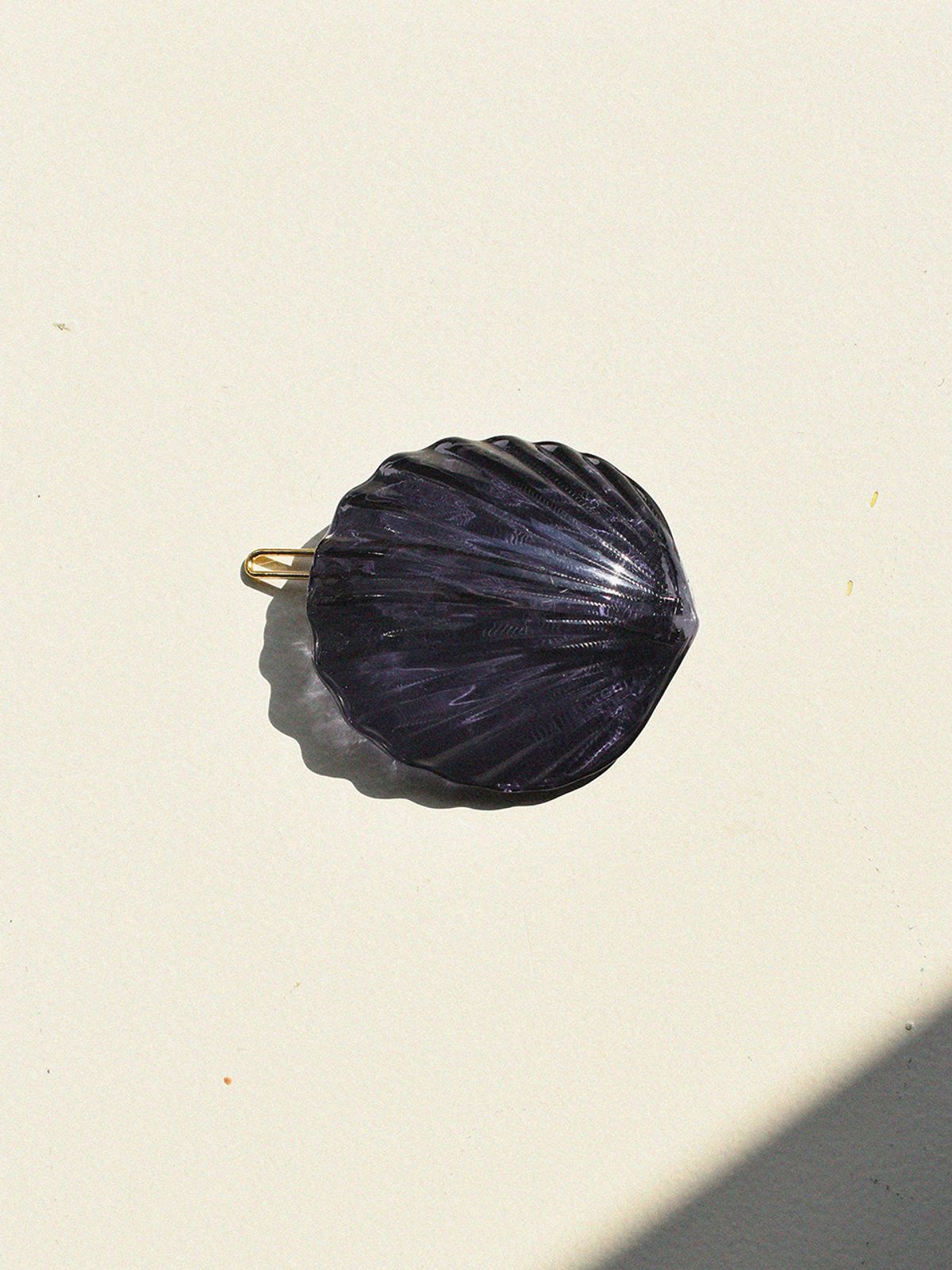 유지떼(USITE) SHELL LIGHT HAIR PIN, DARK