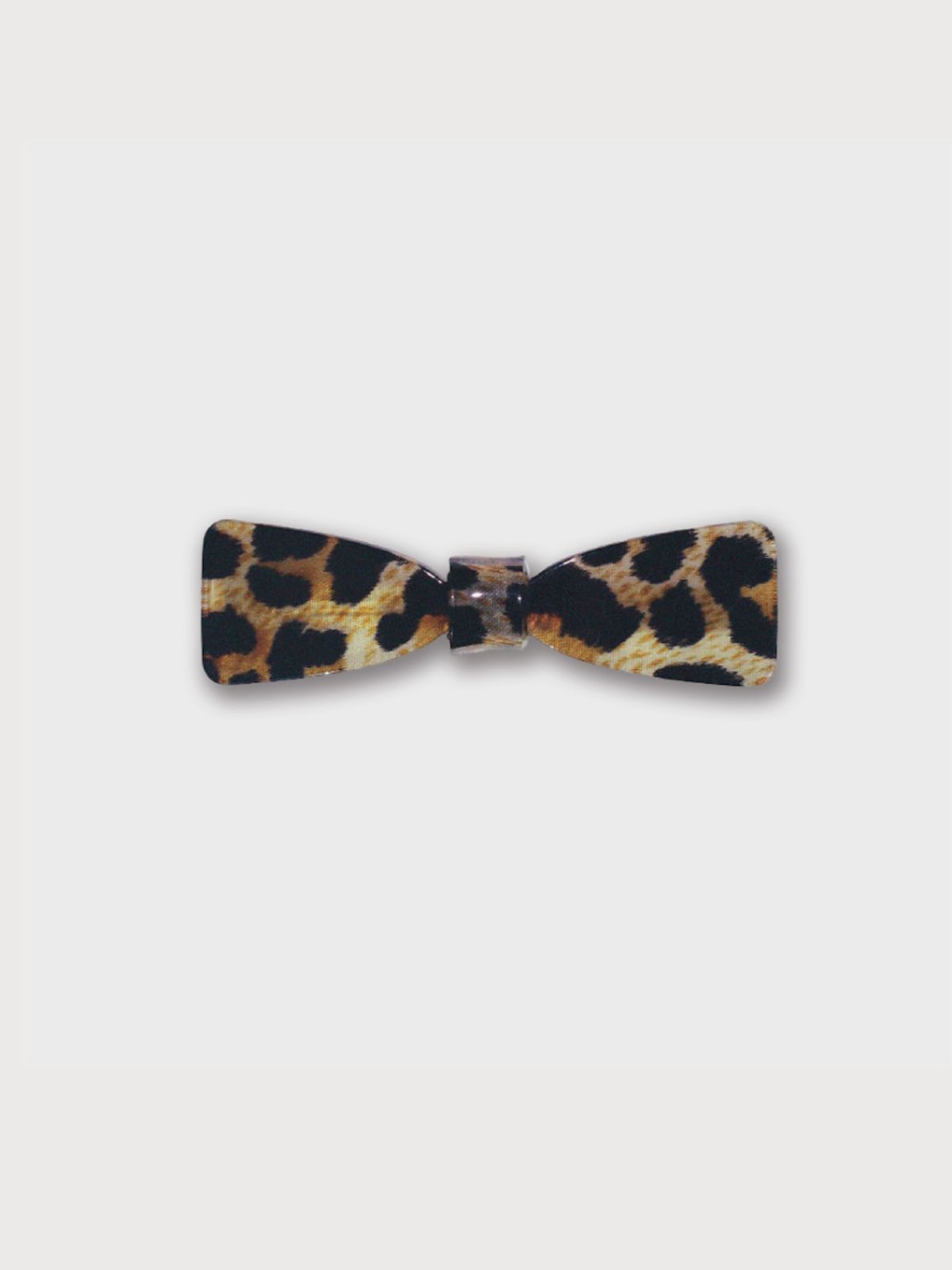 유지떼(USITE) LEOPARD RIBBON HAIR PIN