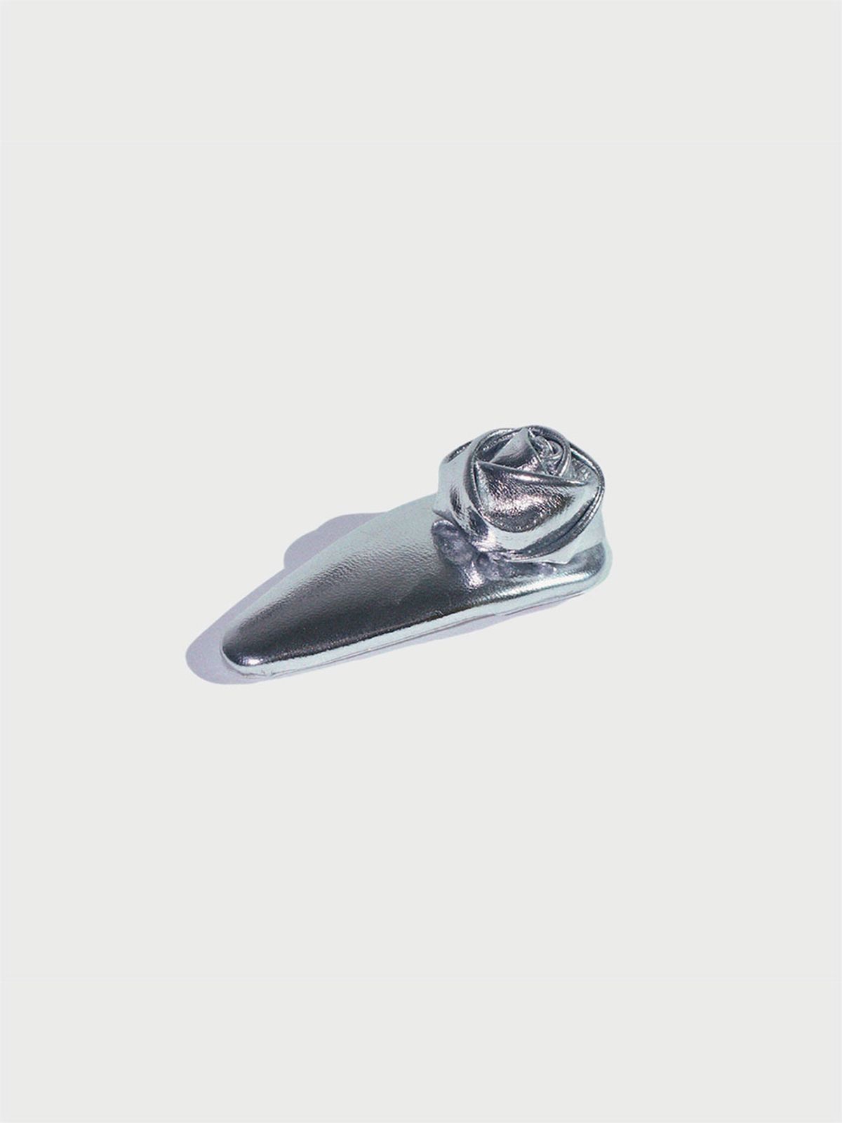 유지떼(USITE) FLOWER CORSAGE HAIR PIN (SILVER)