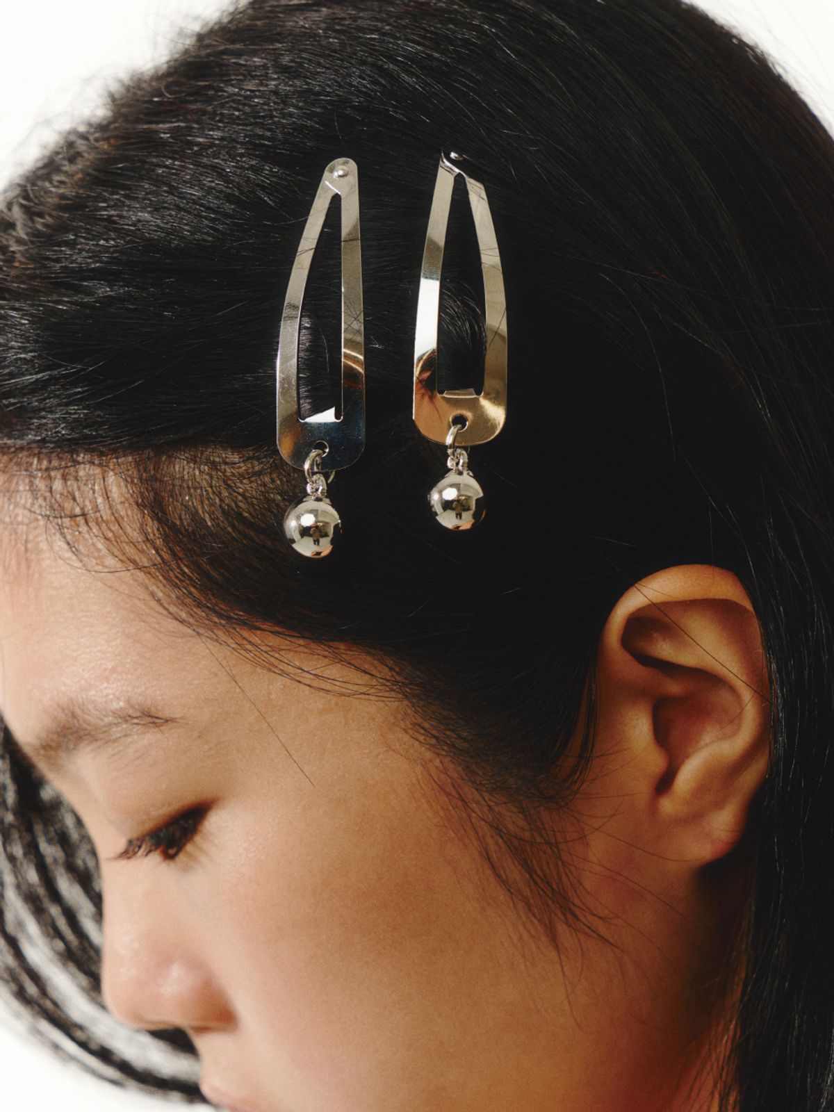 유지떼(USITE) SUPER BALL FREEDOM HAIR PIN (2pcs 1set)