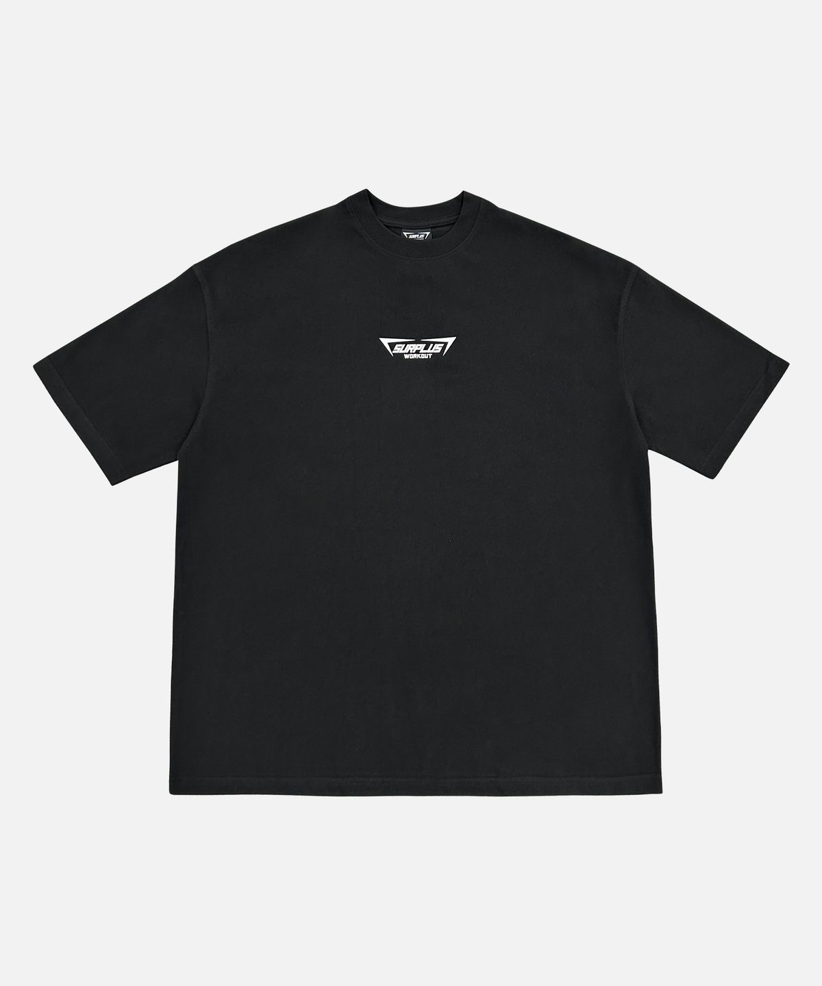 흑웨어(HEUK WEAR) HEUK 시그니처 레귤러핏 반팔(블랙)