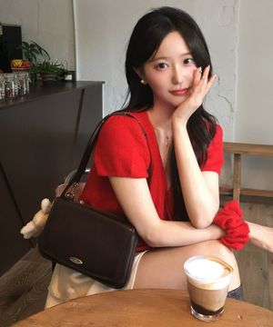 어반 트윈백 다크브라운