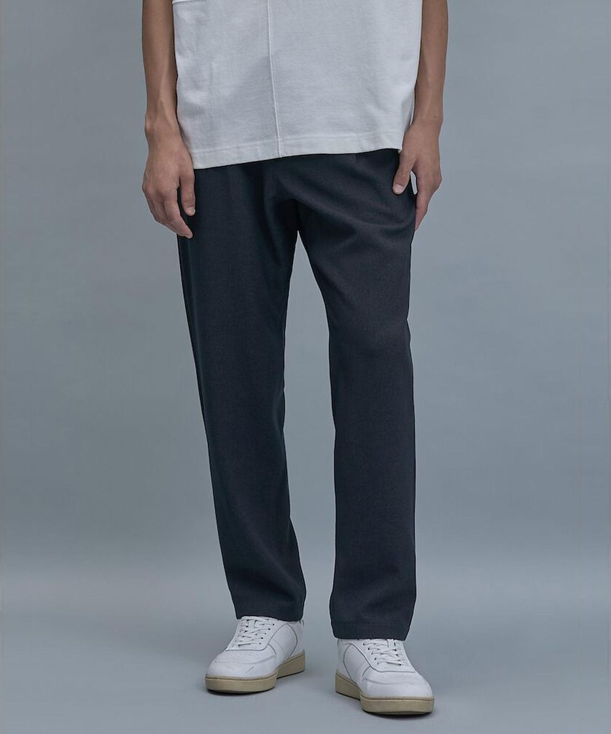 시프트지(SHIFT.G) Officer Slacks Pants (Setup)  Ash