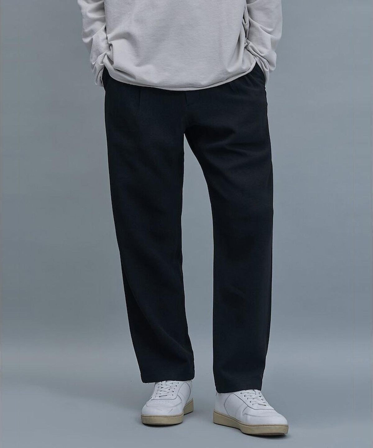 시프트지(SHIFT.G) Officer Slacks Pants (Setup)  Black