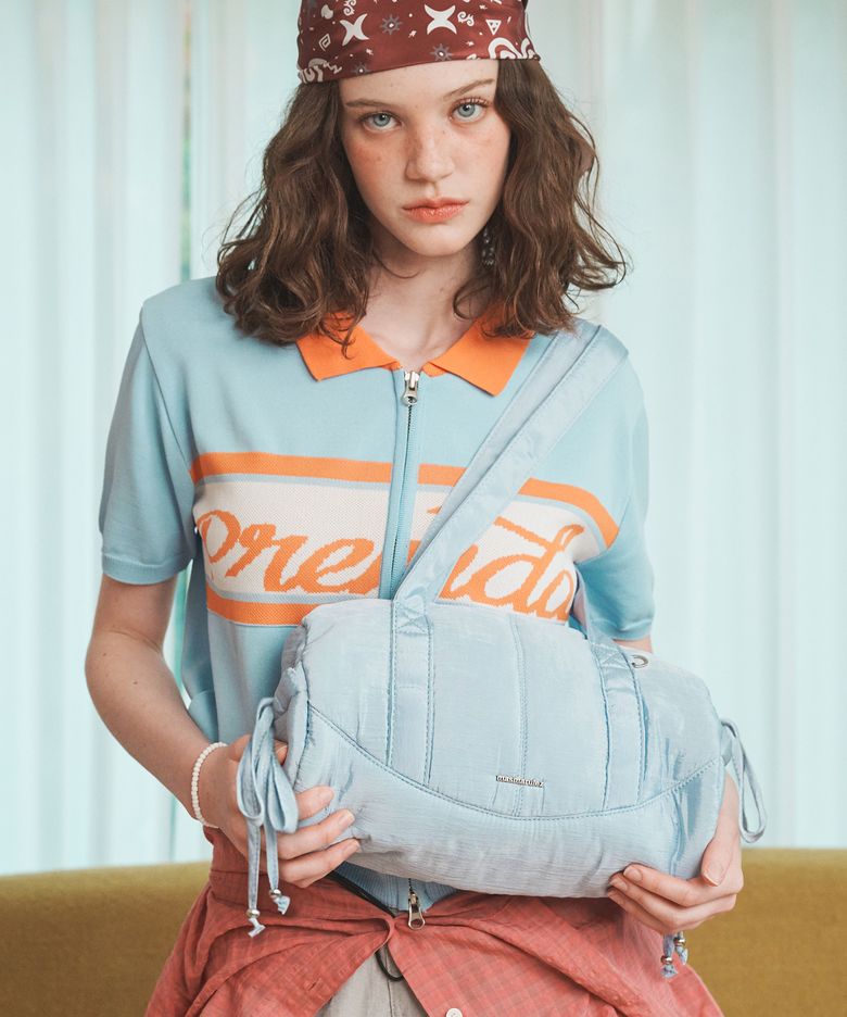Breeze glow shoulder bag_Blue
