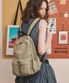 mini ver. Two pocket daily backpack_Khaki beige