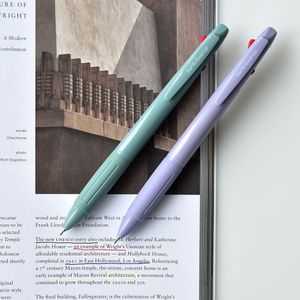 네온폴리오펜 (4색 형광멀티컬러볼펜) x3개