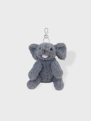 어글리 뽀글이 인형 S 코끼리 키링인형 열쇠고리 (OPP비닐 포장)