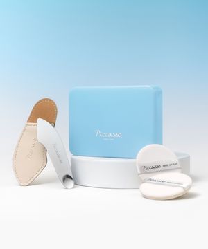 투인원 베이스 기획세트 (투웨이 스파츌라+에어퍼프2P+케이스)