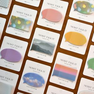 모이스트 토크잇 (반투명 점착 메모지) x3개