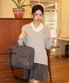 Briefit laptop case slim bag_Dark gray