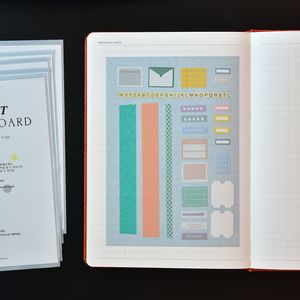 인스턴트 스티커노트 (부착형 스티커북)x5개