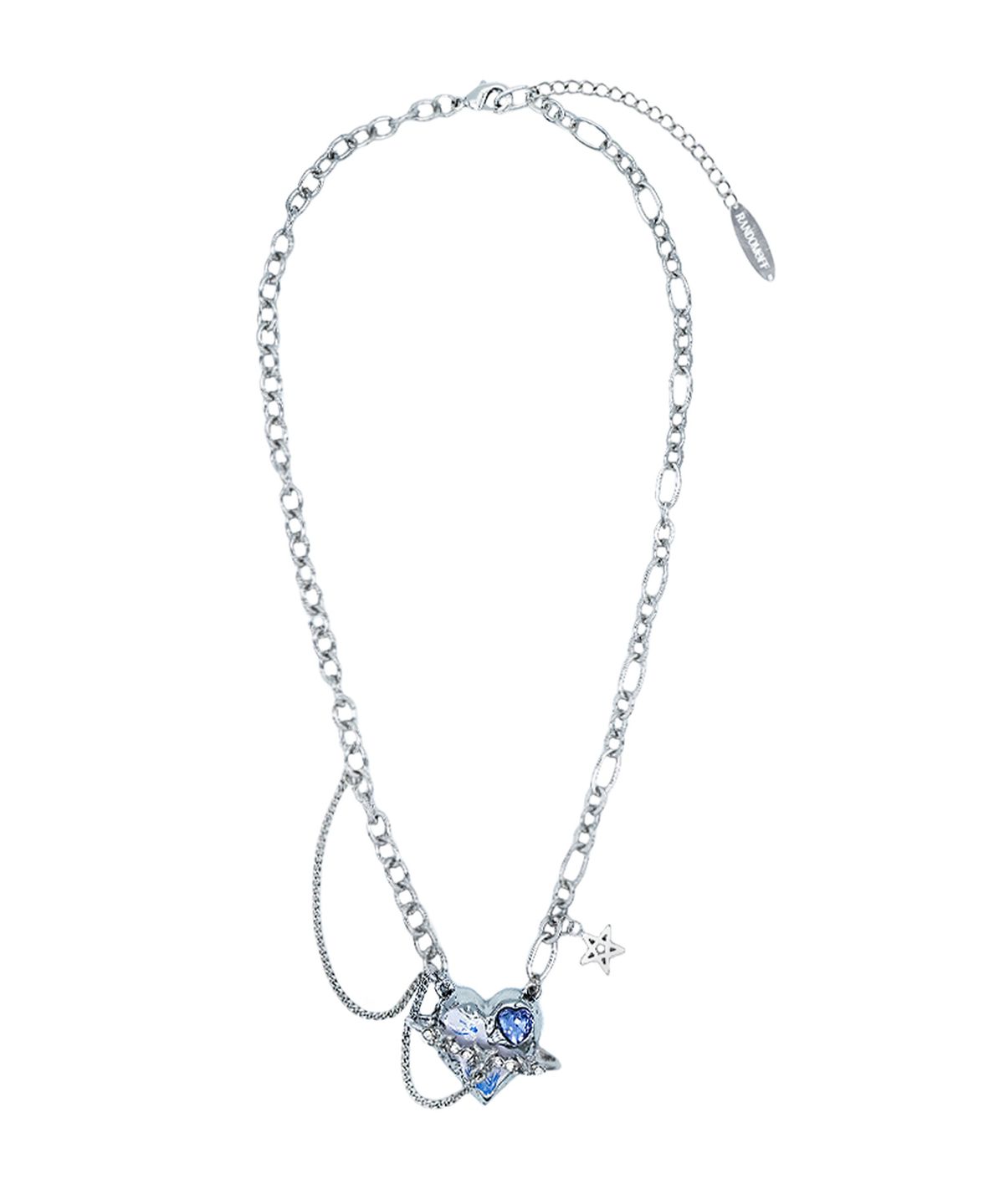 랜덤오프(RANDOMOFF) Love Splash Necklace