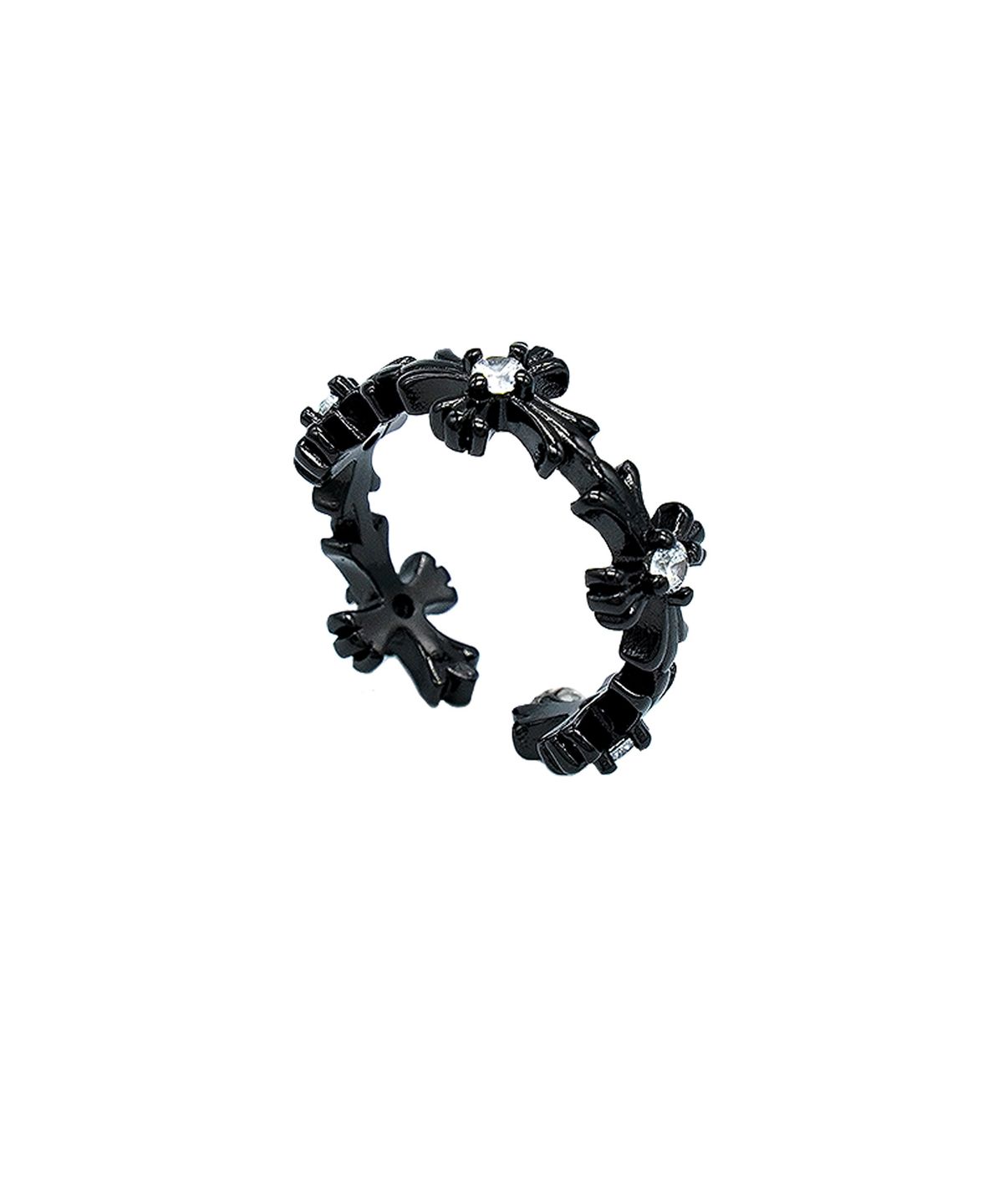 랜덤오프(RANDOMOFF) Cross wire Ring