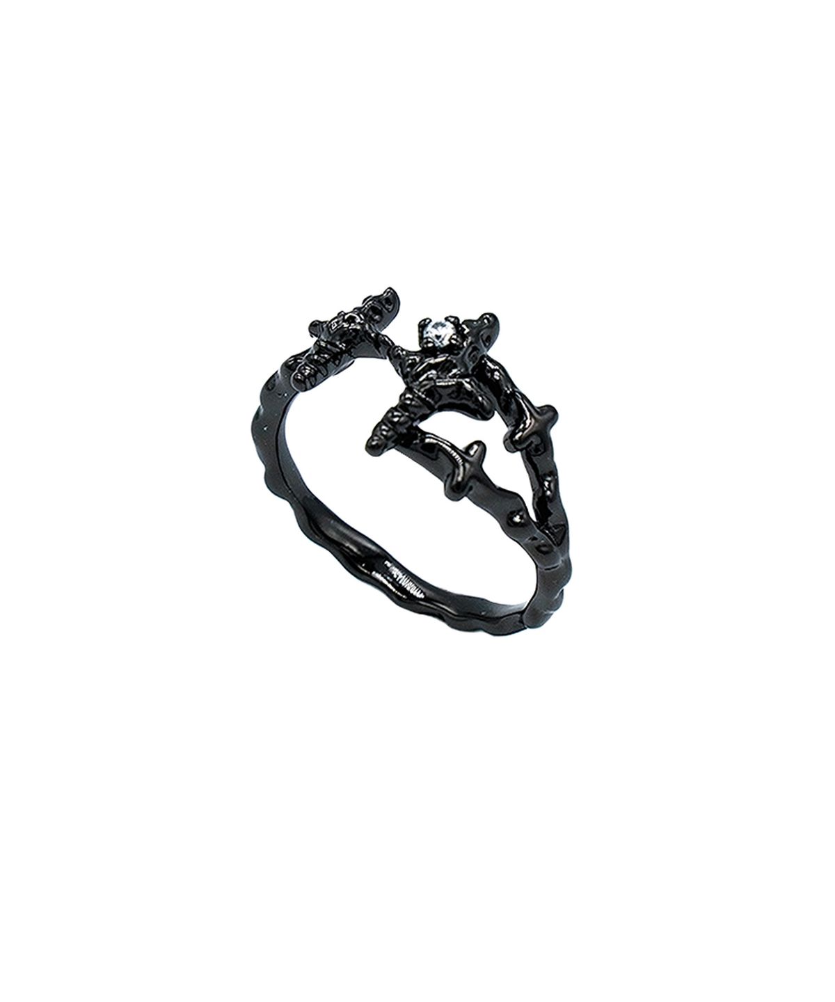 랜덤오프(RANDOMOFF) Spark wire Ring
