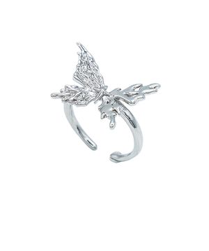 Twinkle butterfly Ring