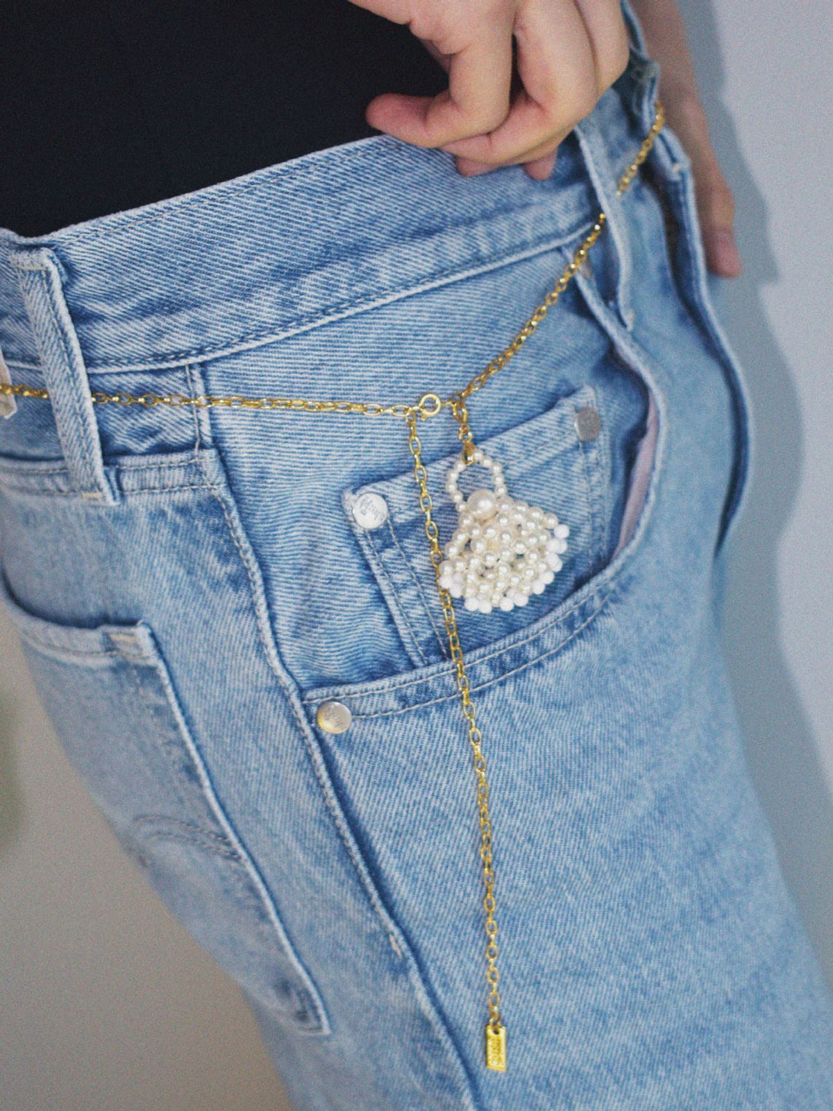 유지떼(USITE) AMONG SHELL CHAIN BELT