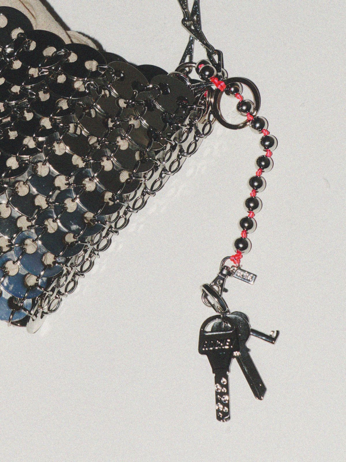 유지떼(USITE) BALL FREEDOM KEYRING (PINK)