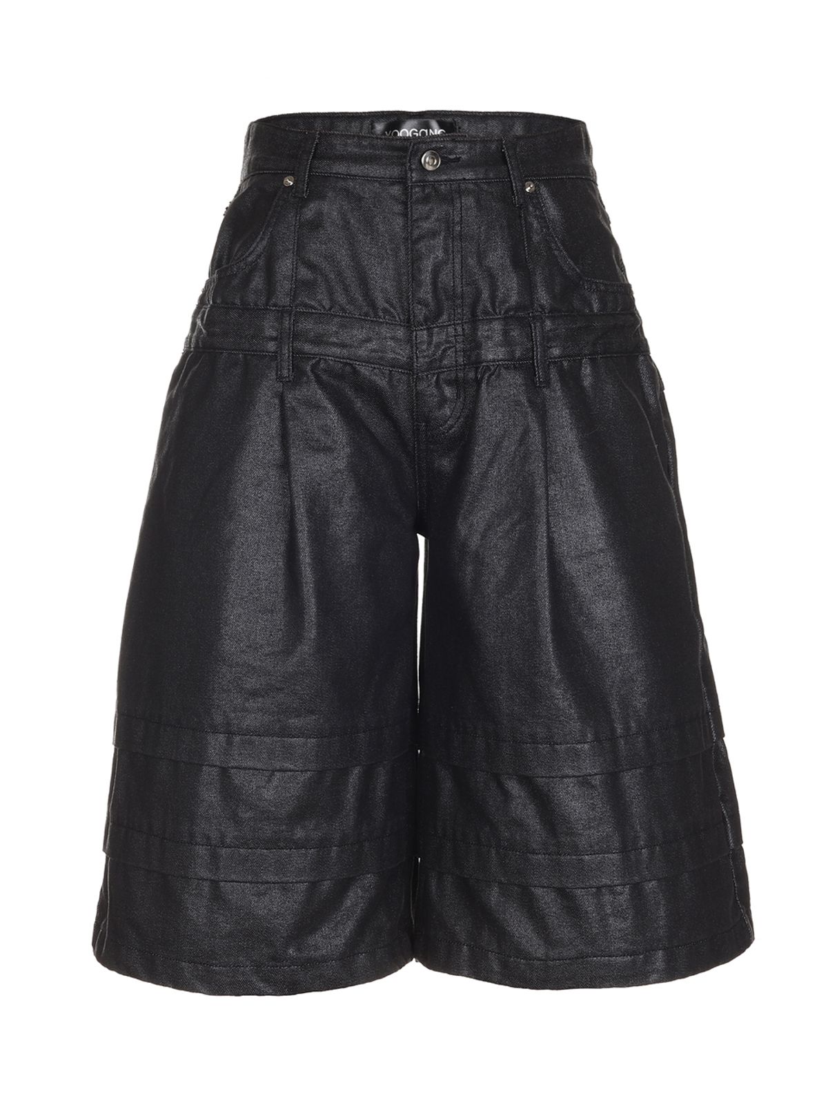 유강(YOOGANG) SIEGE BERMUDA SHORTS