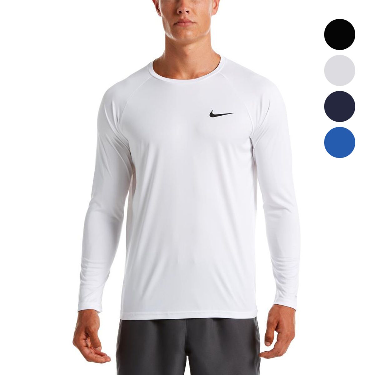 나이키스윔(NIKE SWIM) 남자래쉬가드 에센셜 롱슬리브 래쉬가드 NESSA587 4종 택1