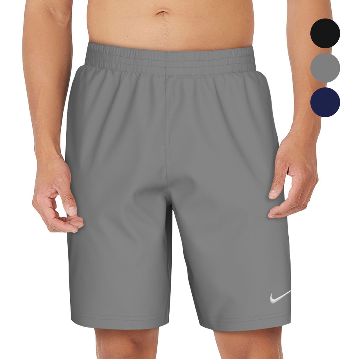 나이키스윔(NIKE SWIM) 남자래쉬가드 에센셜 랩 9인치 발리숏 NESSF558 3종 택1