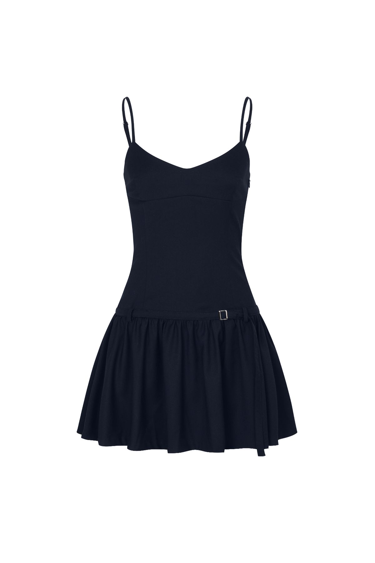 페인오어플레져(PAINORPLEASURE) BIANCA DRESS deep navy