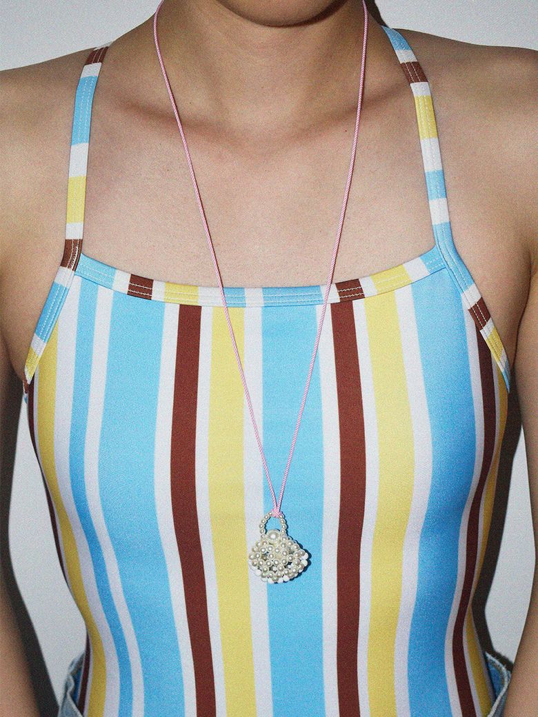 MARUI SHELL NECKLACE (5COLOR)