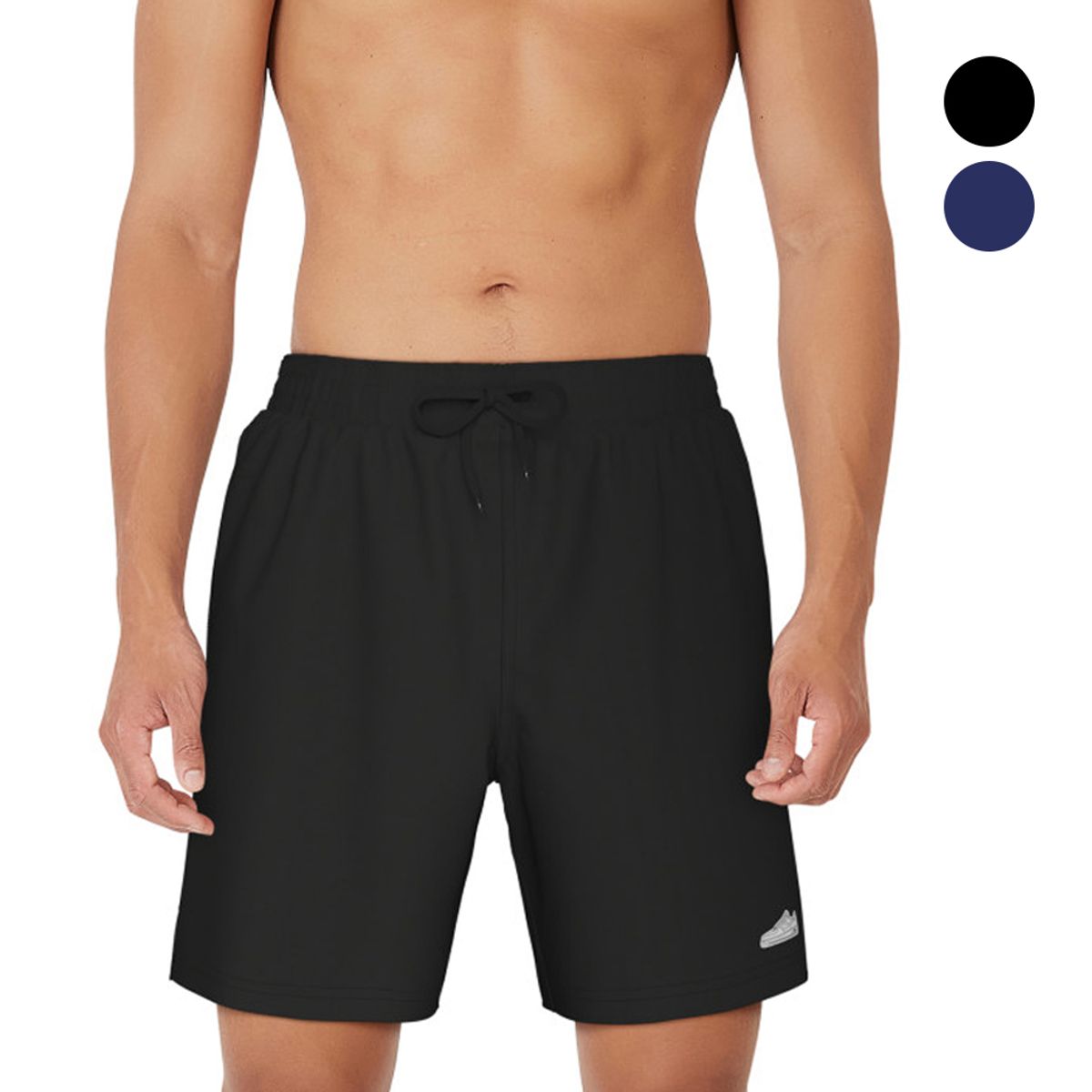 나이키스윔(NIKE SWIM) 남자래쉬가드 스니커 패치 7인치 발리 쇼츠 NESSF509 2종 택1