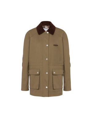 코튼 다이애그널 카라 자켓