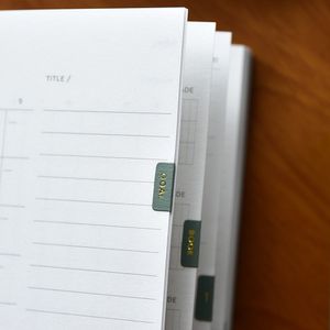 이너인덱스스티커x2개