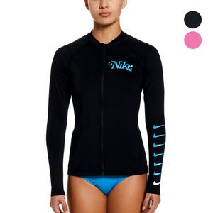 여자래쉬가드 레거시 풀 집업 롱 슬리브 하이드로가드 NESSD356 2종 택1