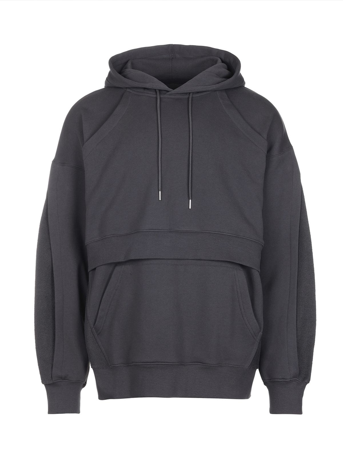 유강(YOOGANG) MARTIAN INSIDE-OUT HOODIE