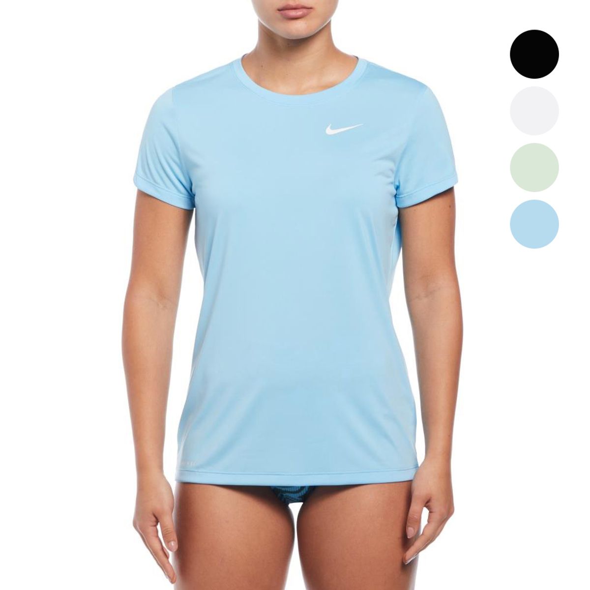 나이키스윔(NIKE SWIM) 여자래쉬가드 에센셜 숏 슬리브 하이드로가드 NESSD350 4종 택1