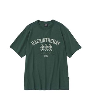 백넘버 티셔츠_DARK GREEN