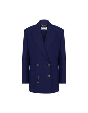 로렐 크라운 코튼 샤텅 자켓